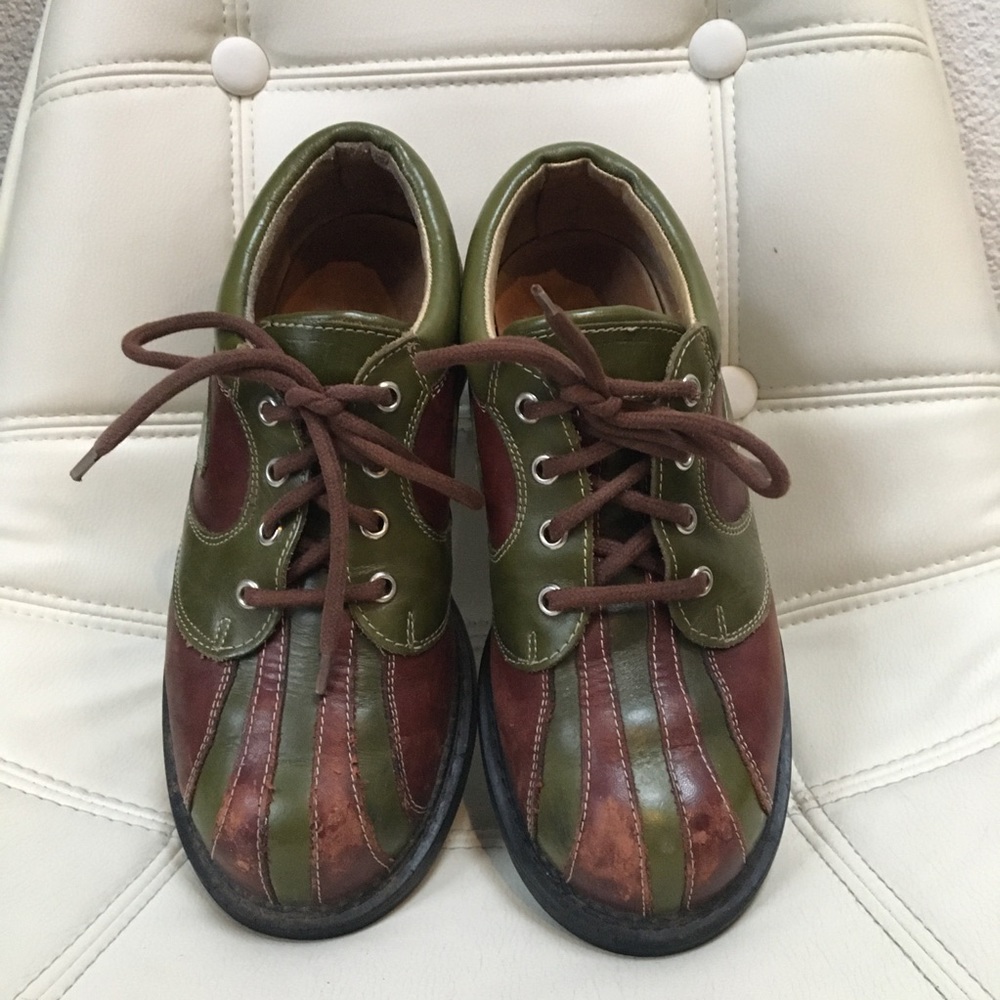 John Fluevog 7th Heaven Angels Oxford Womens Shoes